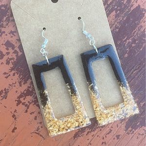 Resin earrings
